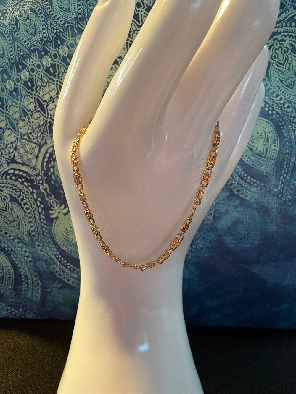 Classic Gold Link Bracelet